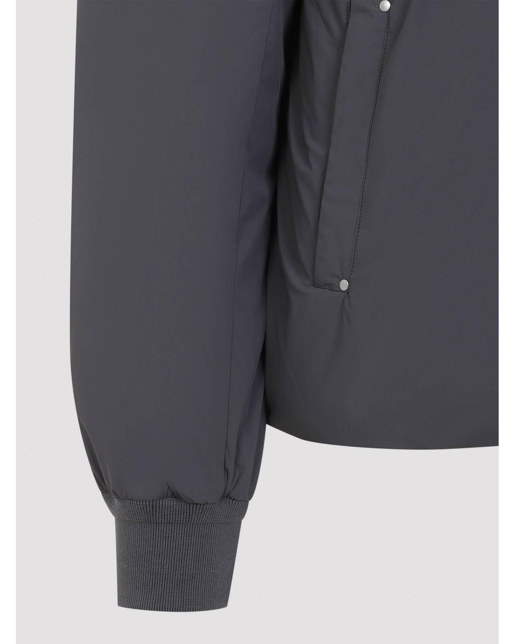 Moose Knuckles Gray Northdale Zip Jacket for men