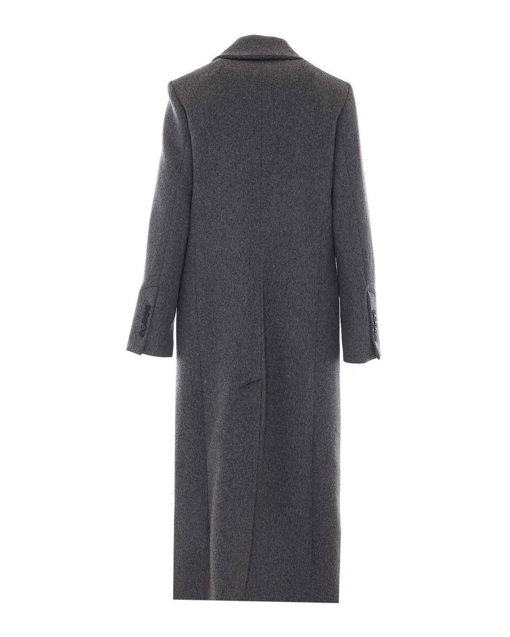 IVY & OAK Gray Melange Chloris Coat
