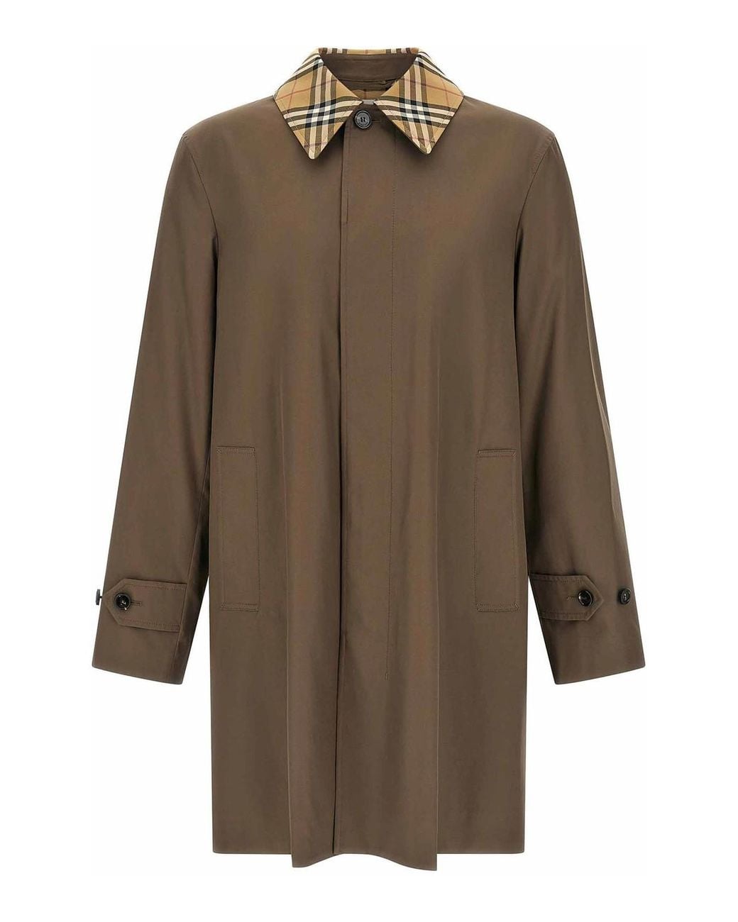 Burberry Natural Tottenham Car Coat for men