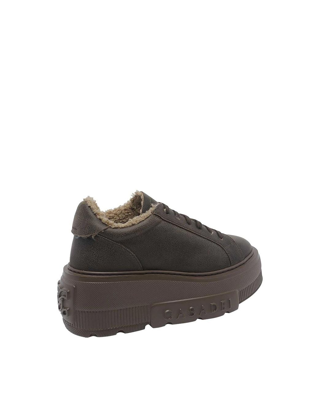 Casadei Brown Grays Sneakers