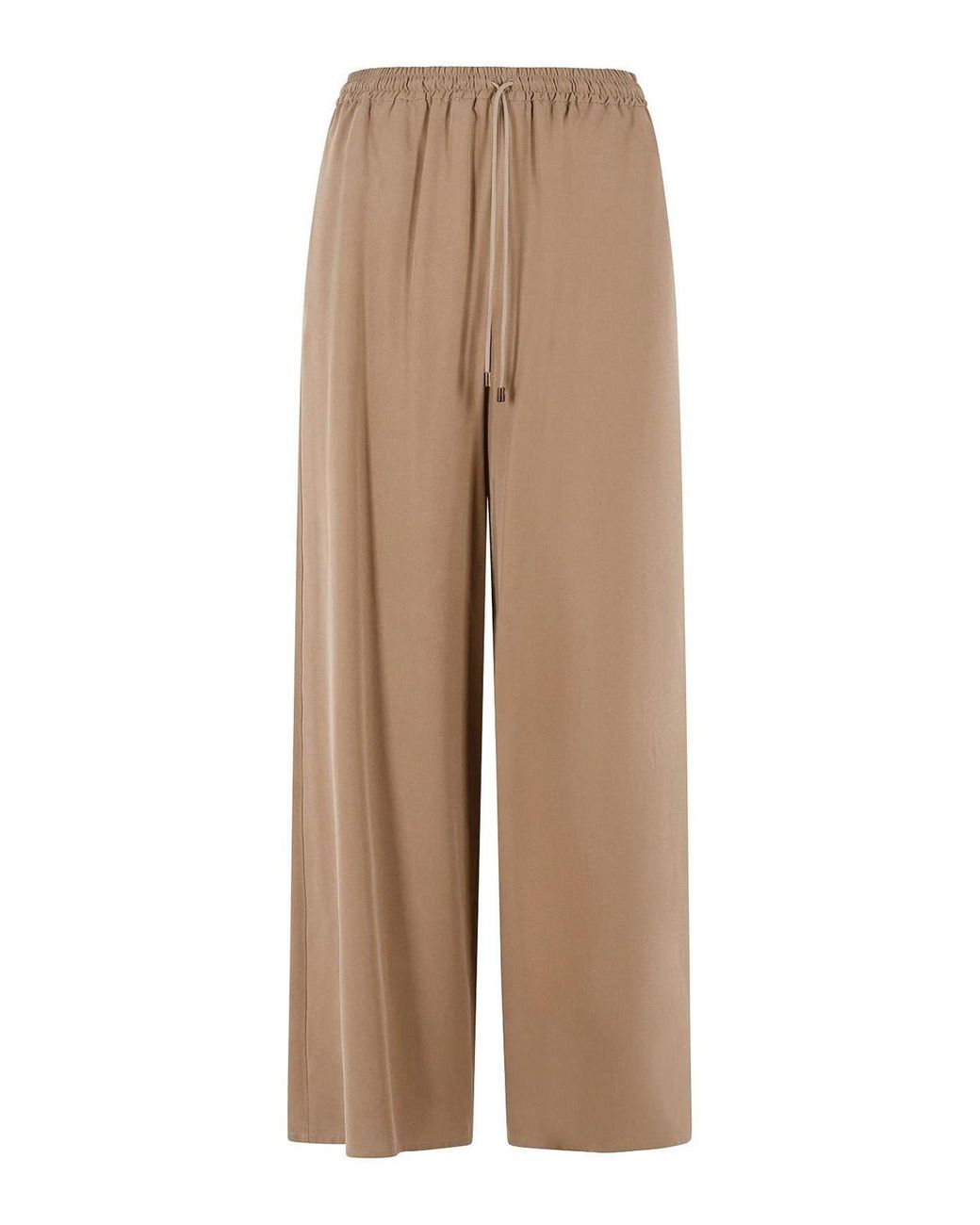 Max Mara Natural Genero Wide Trousers
