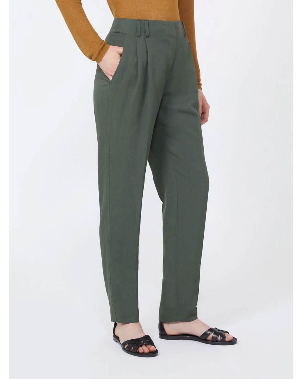 Max Mara Green Unripe