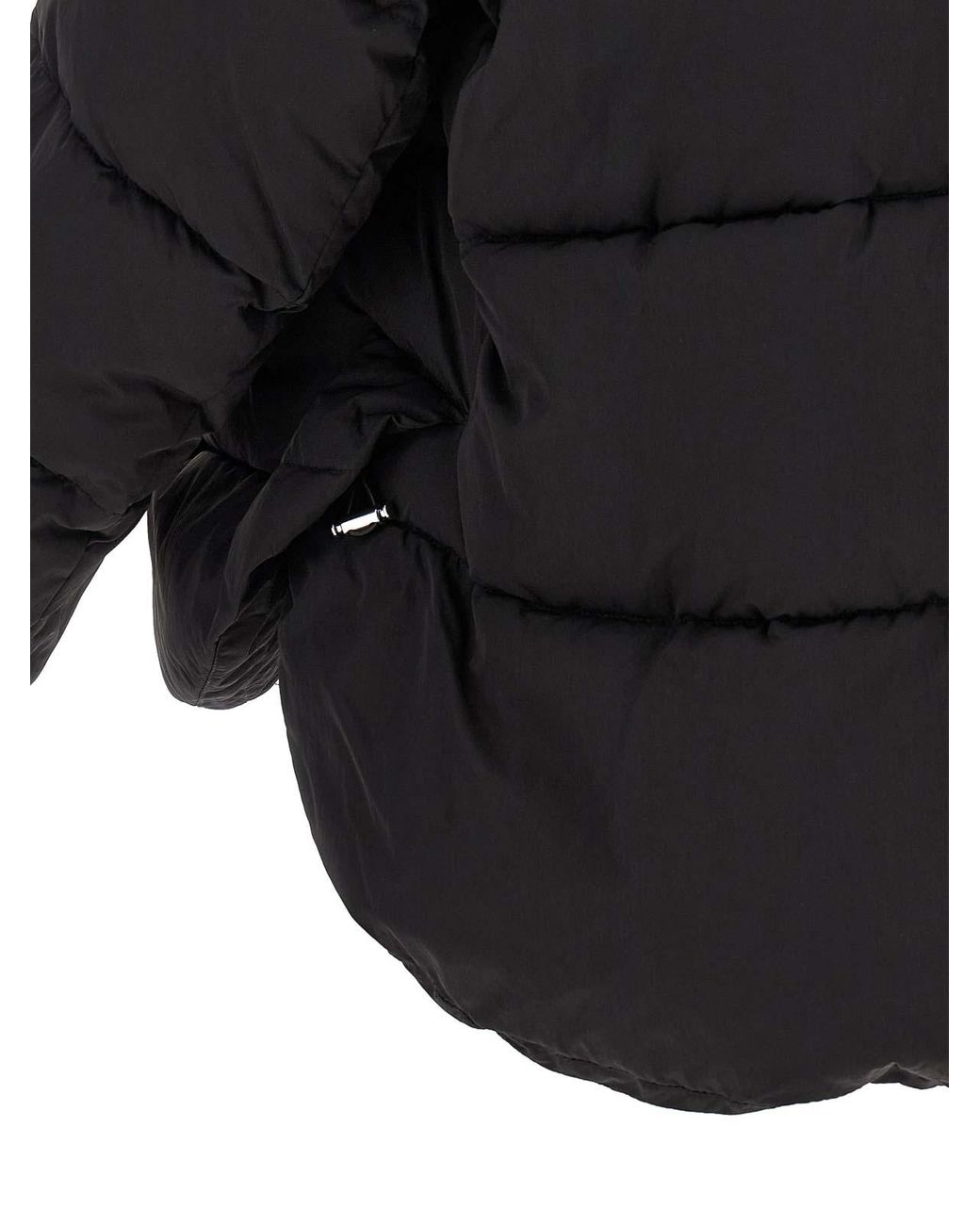 Pinko Black Giza' Down Jacket