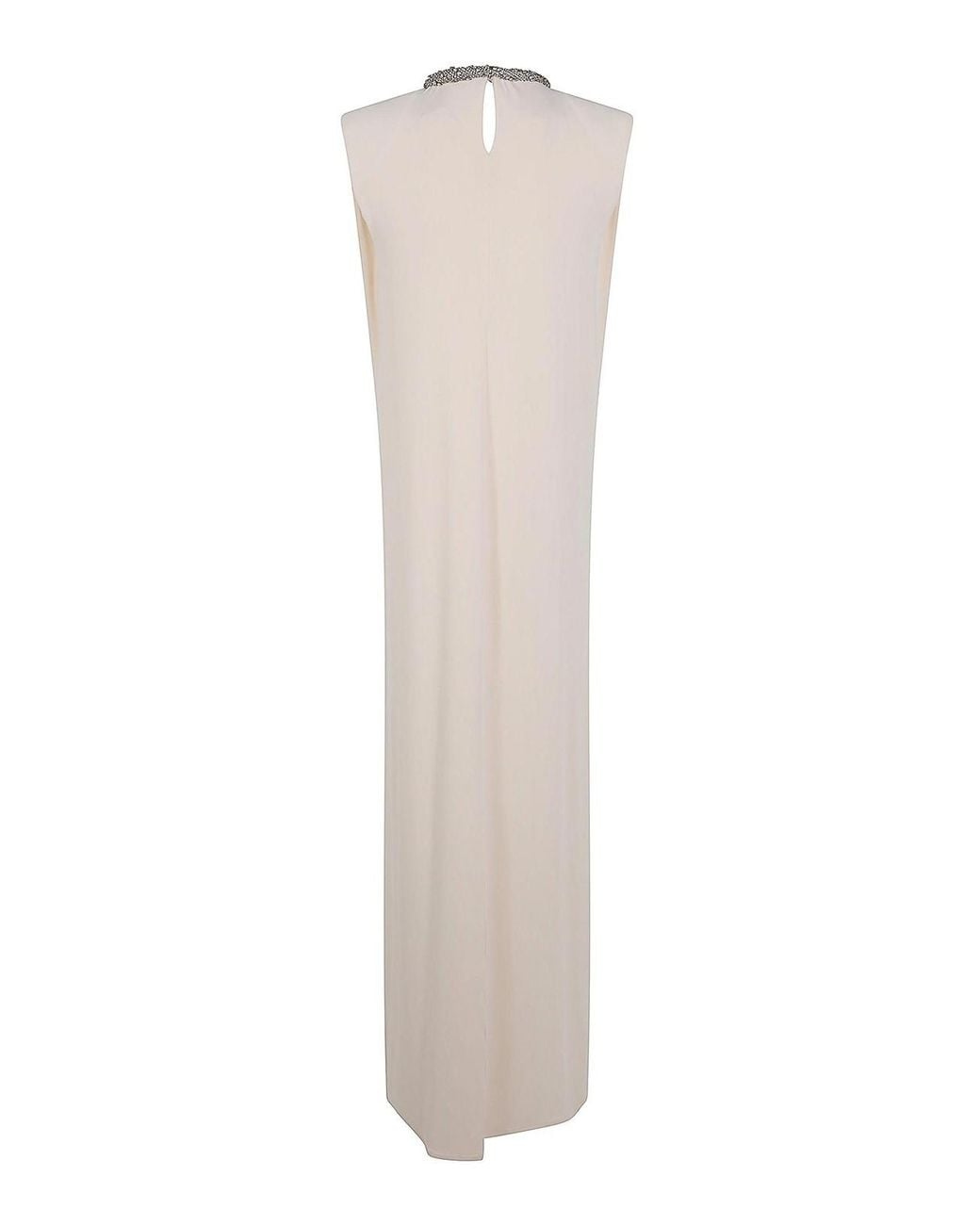Elisabetta Franchi White Carpet Long Dress