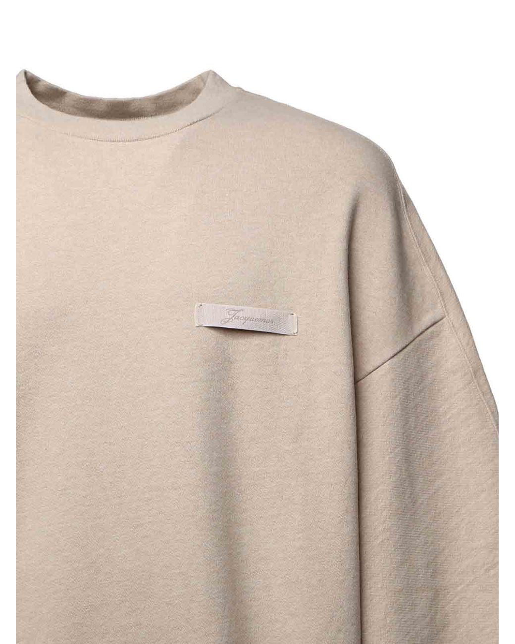 Sudadera Jacquemus de hombre de color Natural