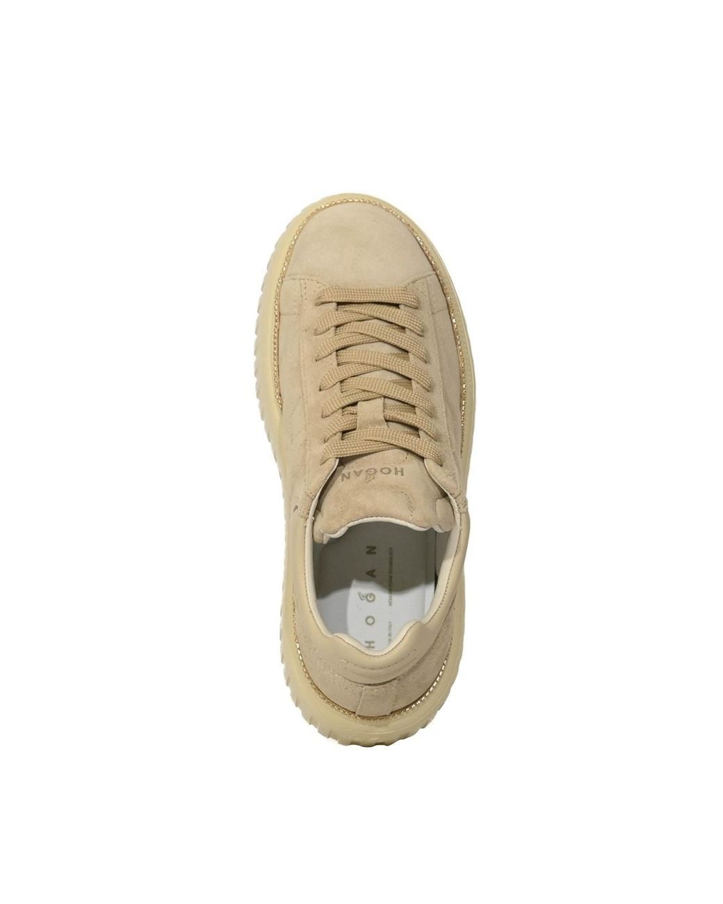 Hogan Natural H-Stripes Sneakers