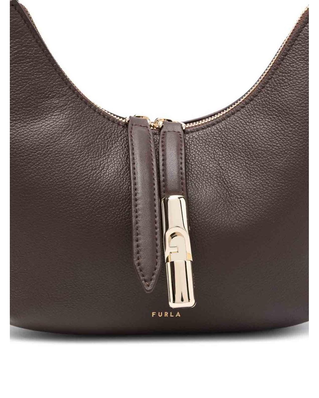 Furla Brown Chocolate Bag