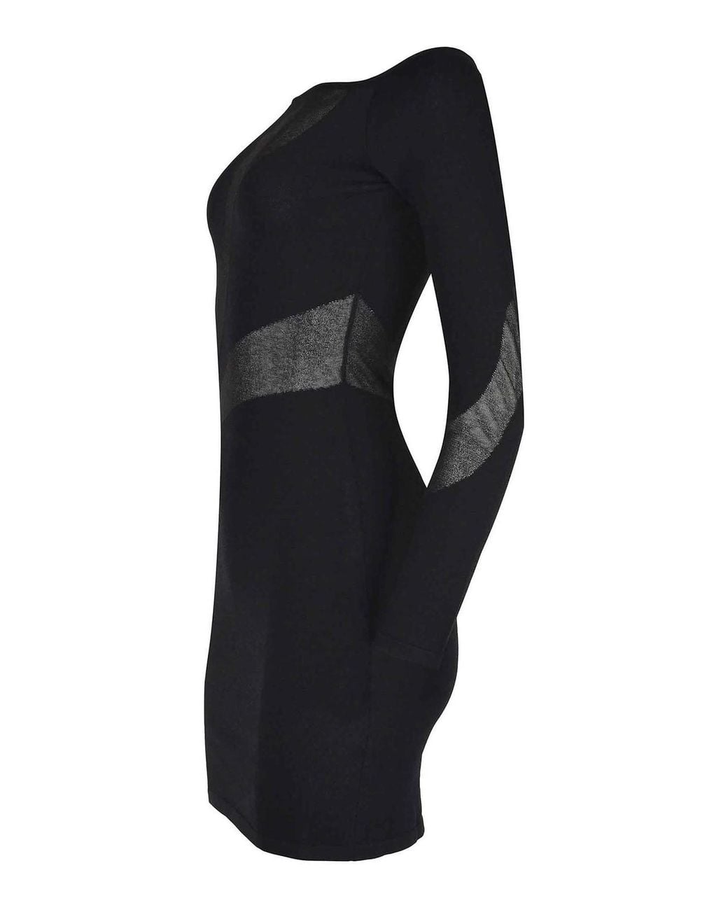 FEDERICA TOSI Black Dress Made From A Viscose