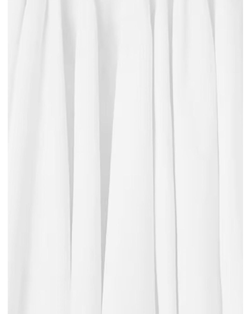 Jacquemus White Le Haut Voile