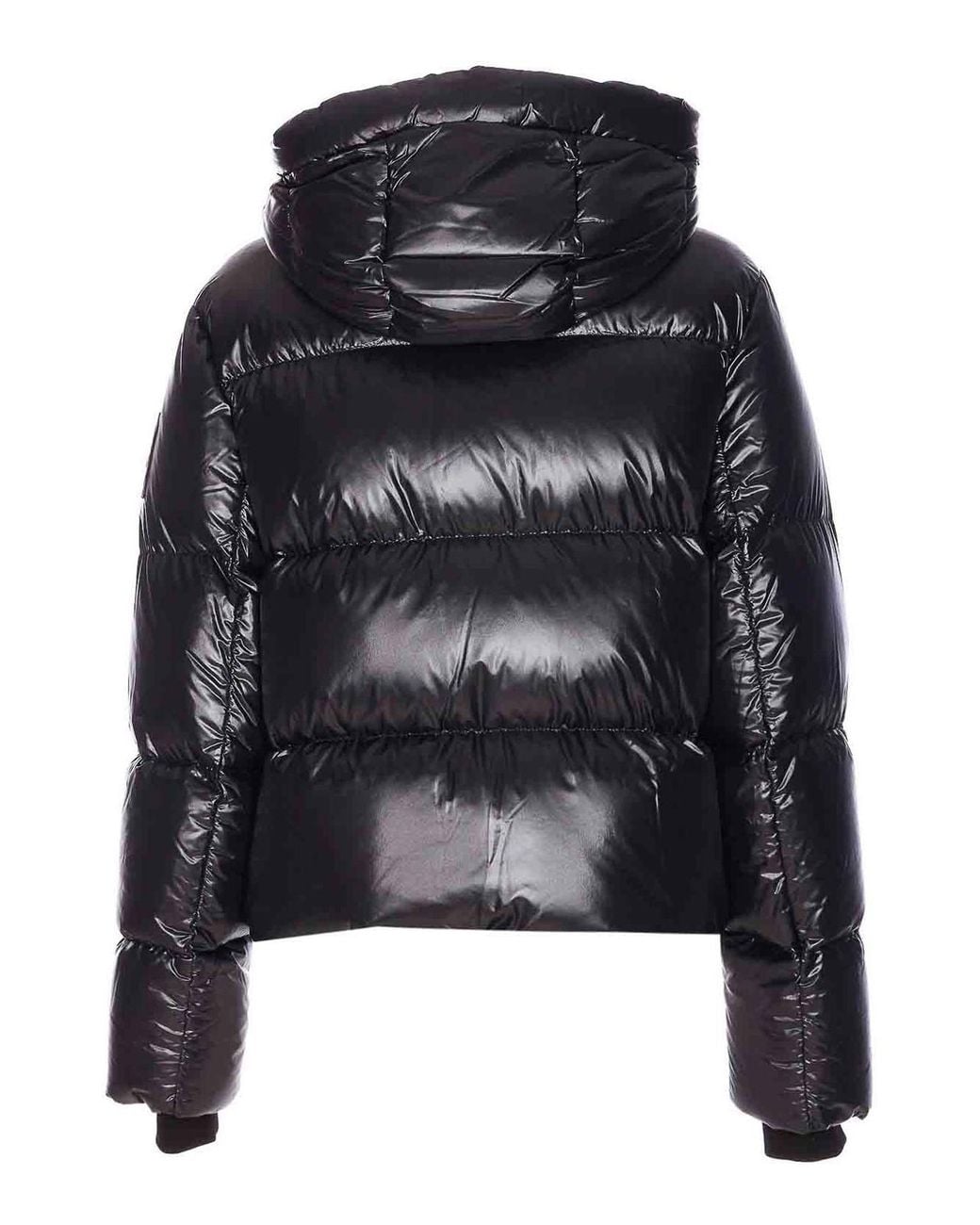 Moose Knuckles Black Moonstone Down Jacket