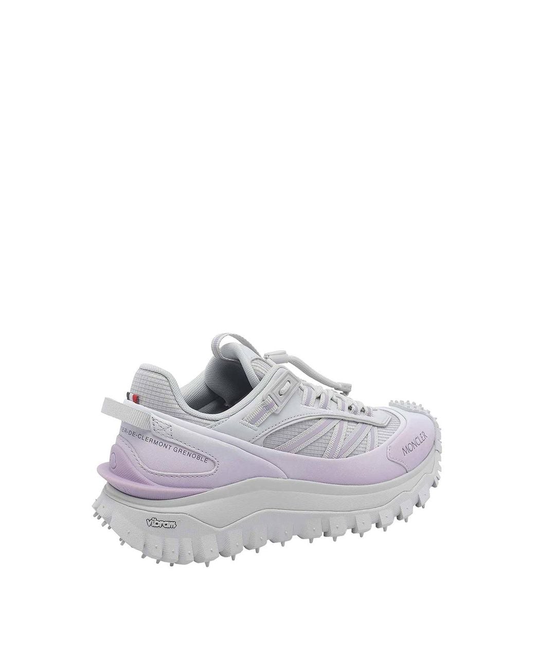 Moncler Gray Trailgrip Sneakers