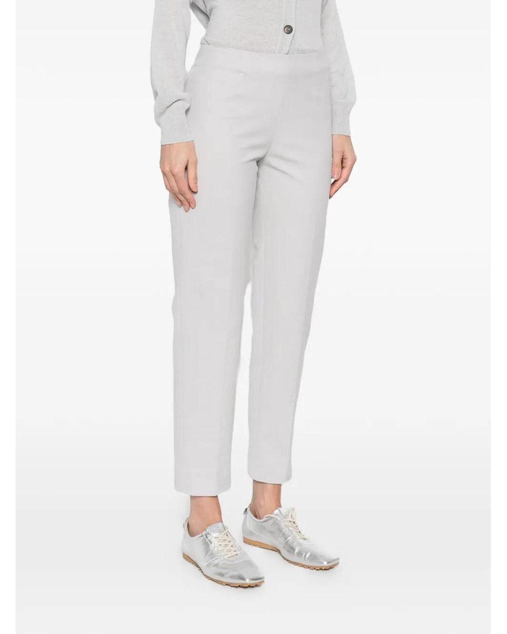 Berwich White Pants