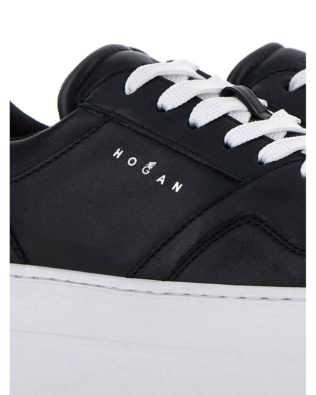 Hogan Black Sneakers