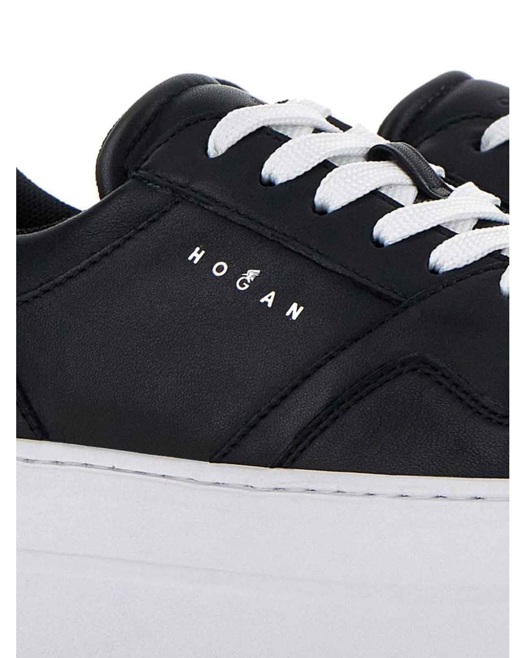 Hogan Black Sneakerskyscraper