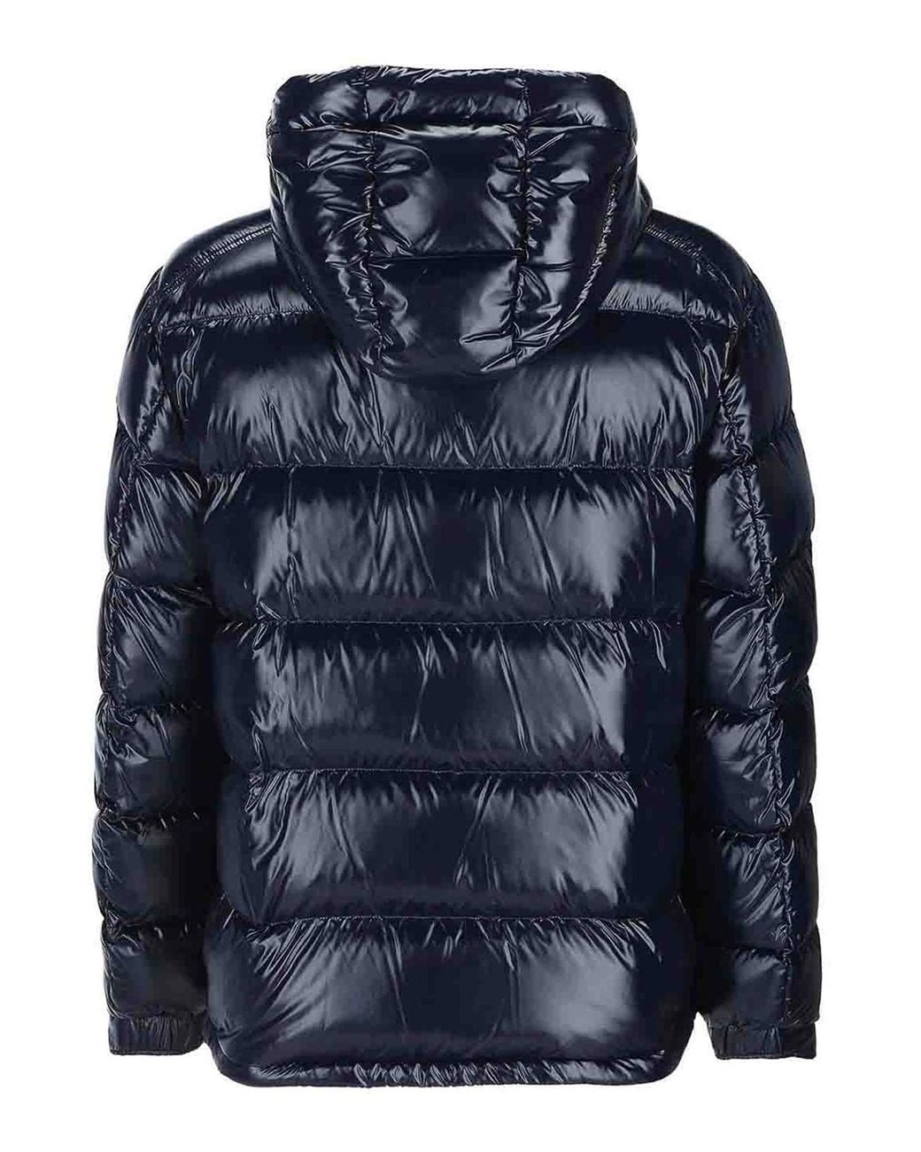 Chaqueta Alcochada Herno de hombre de color Blue