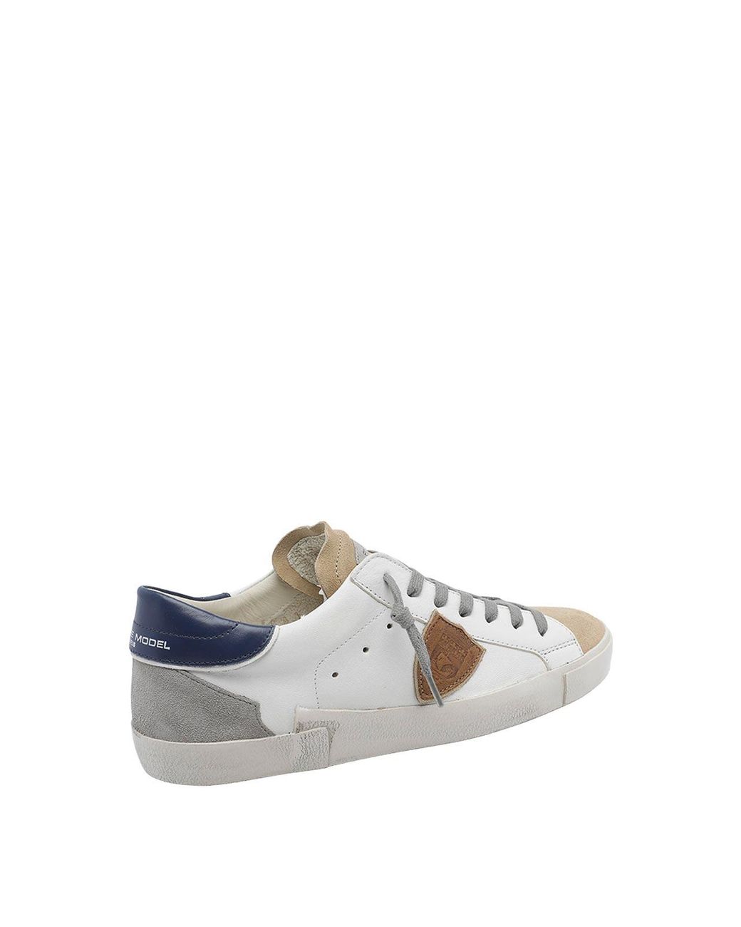 Philippe Model White Prsx Sneakers for men