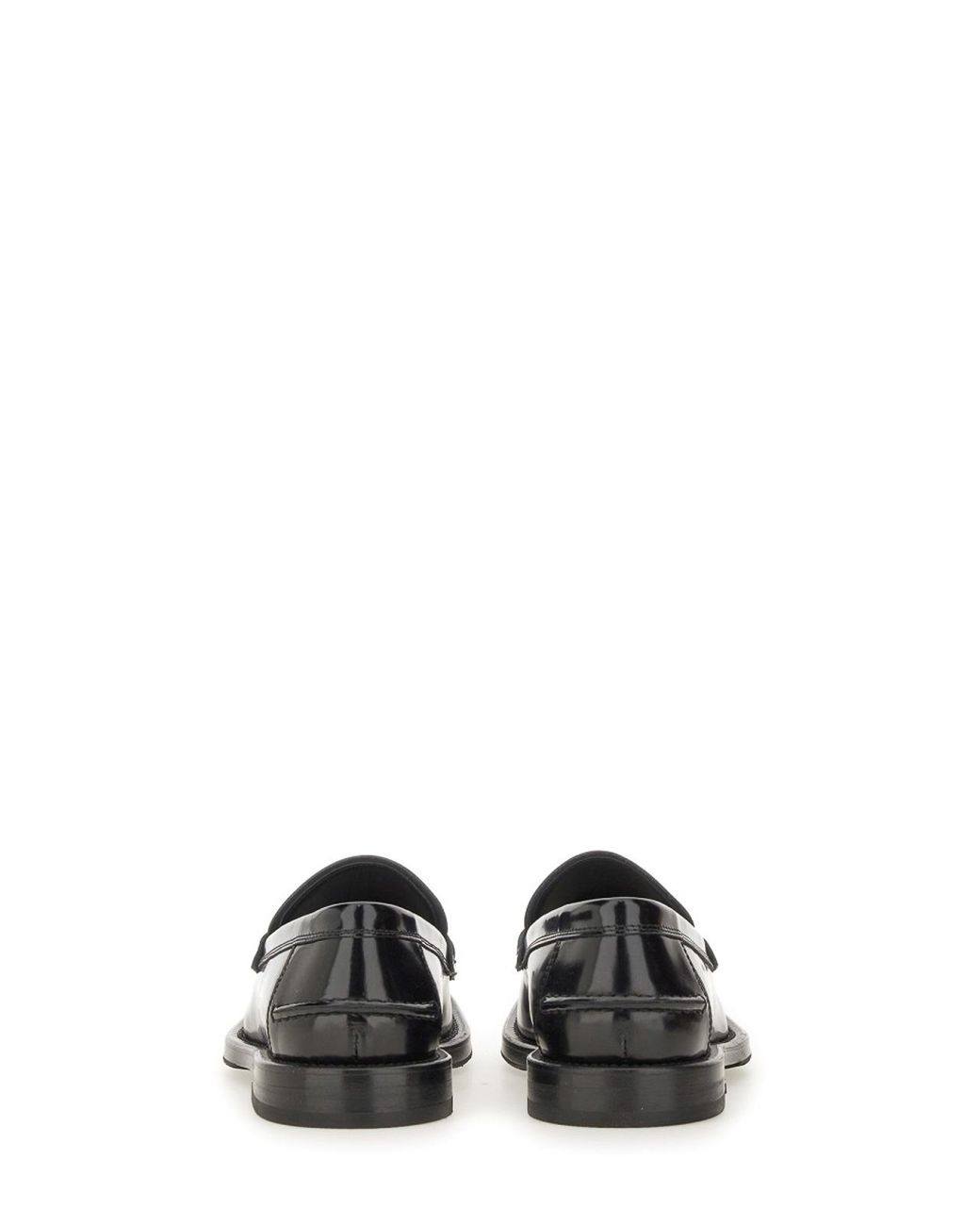 Moschino Black Moccasin Berlin