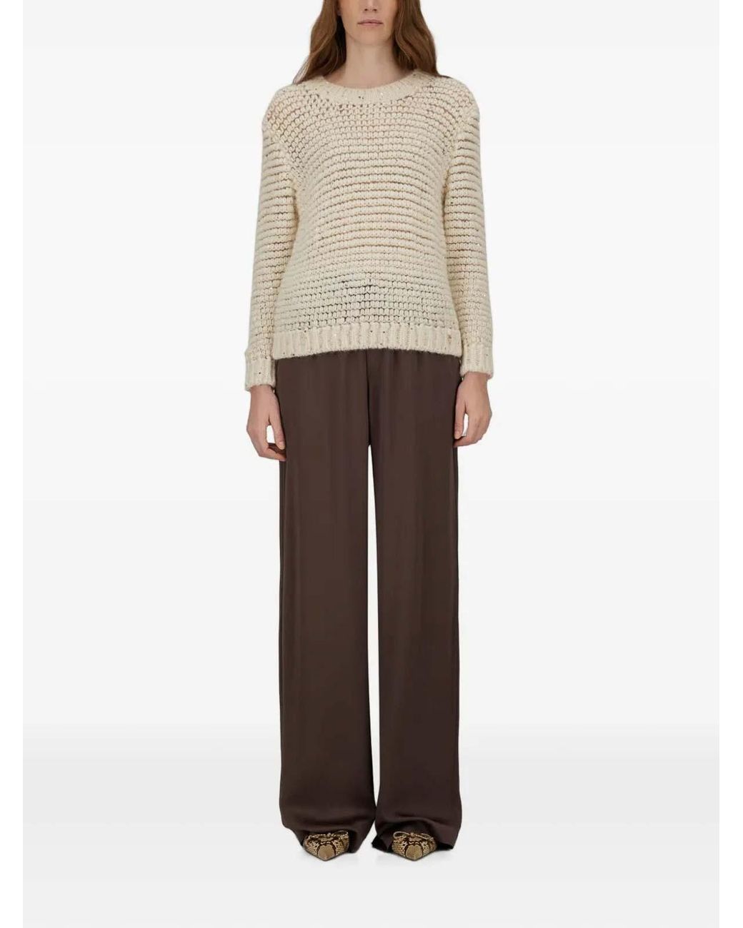 Pantaloni di Herno in Brown
