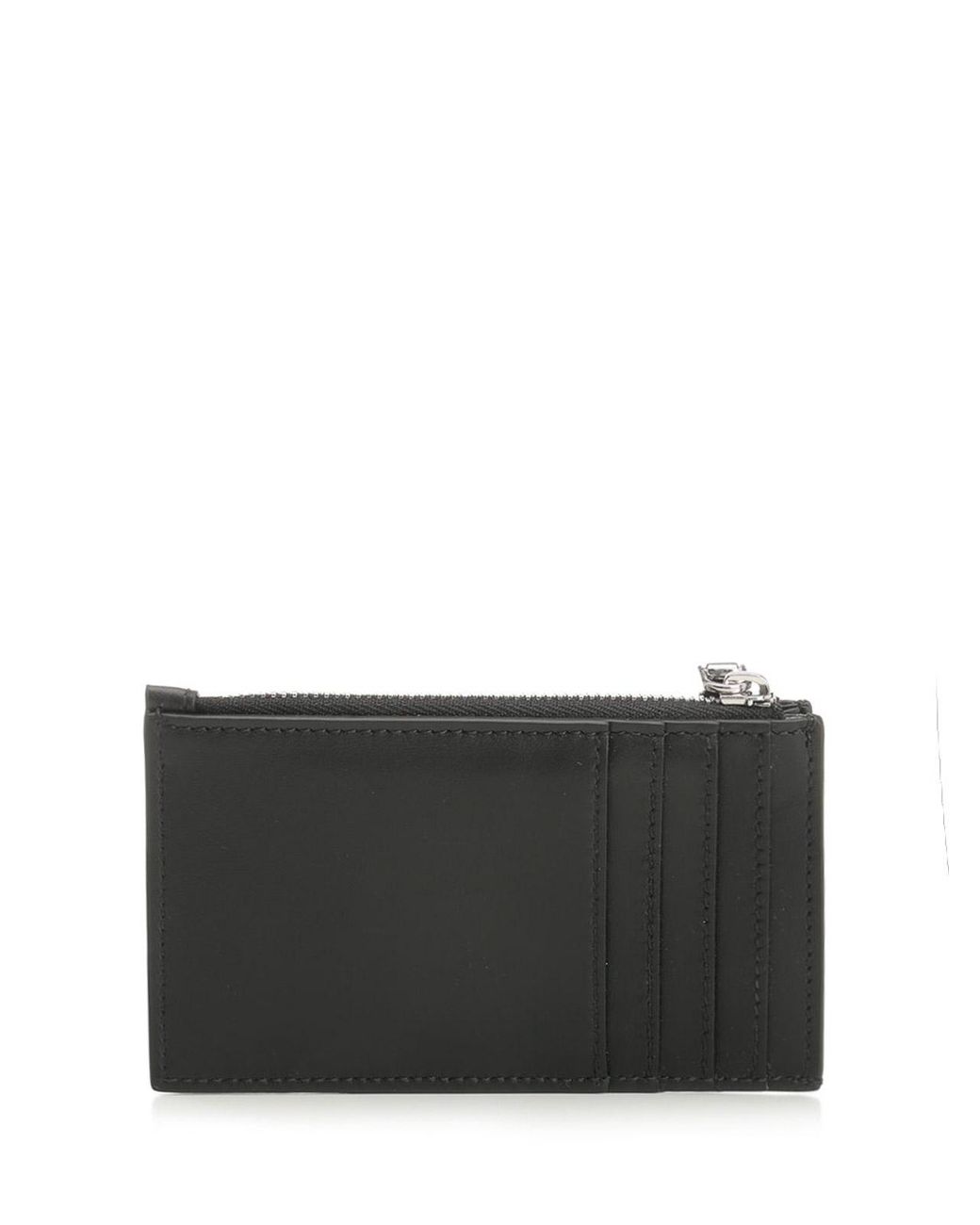 McQueen White Card Holder for men