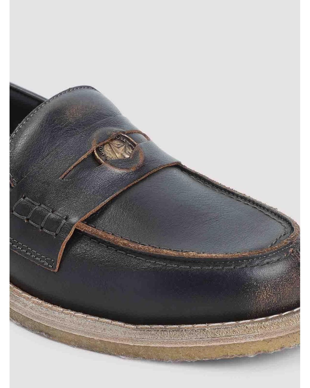 Golden Goose Deluxe Brand Gray Jerry Loafers for men