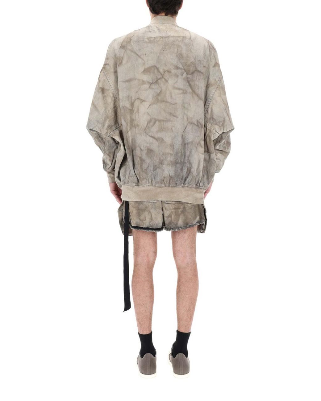 Rick Owens Natural Bomber Jumbo Flight for men