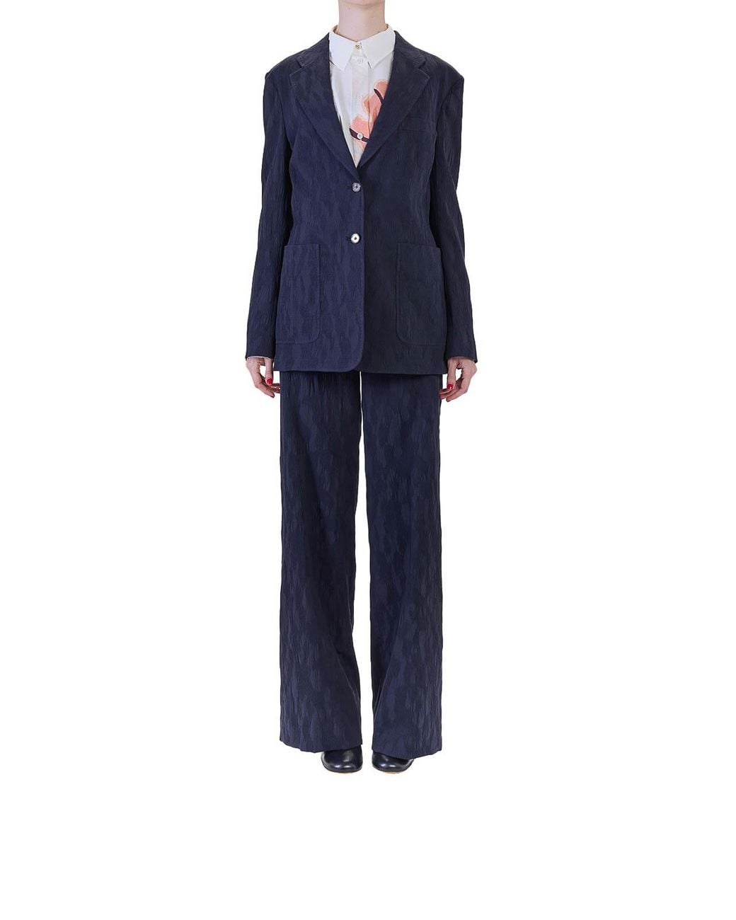 Paul Smith Blue Giacca Sfoderata