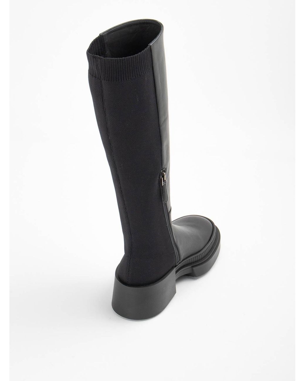 Emporio Armani Black Boots