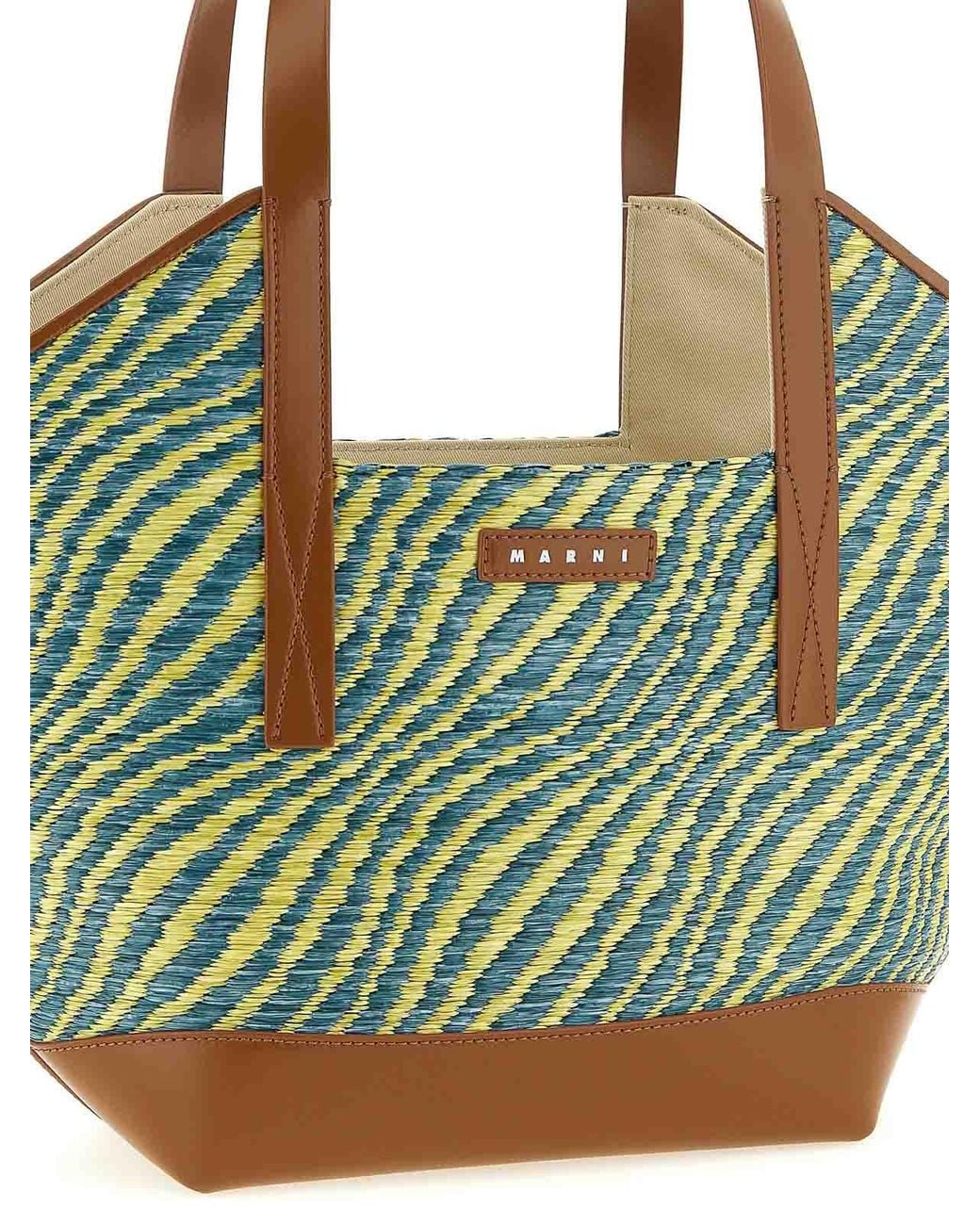 Marni Green Shopper