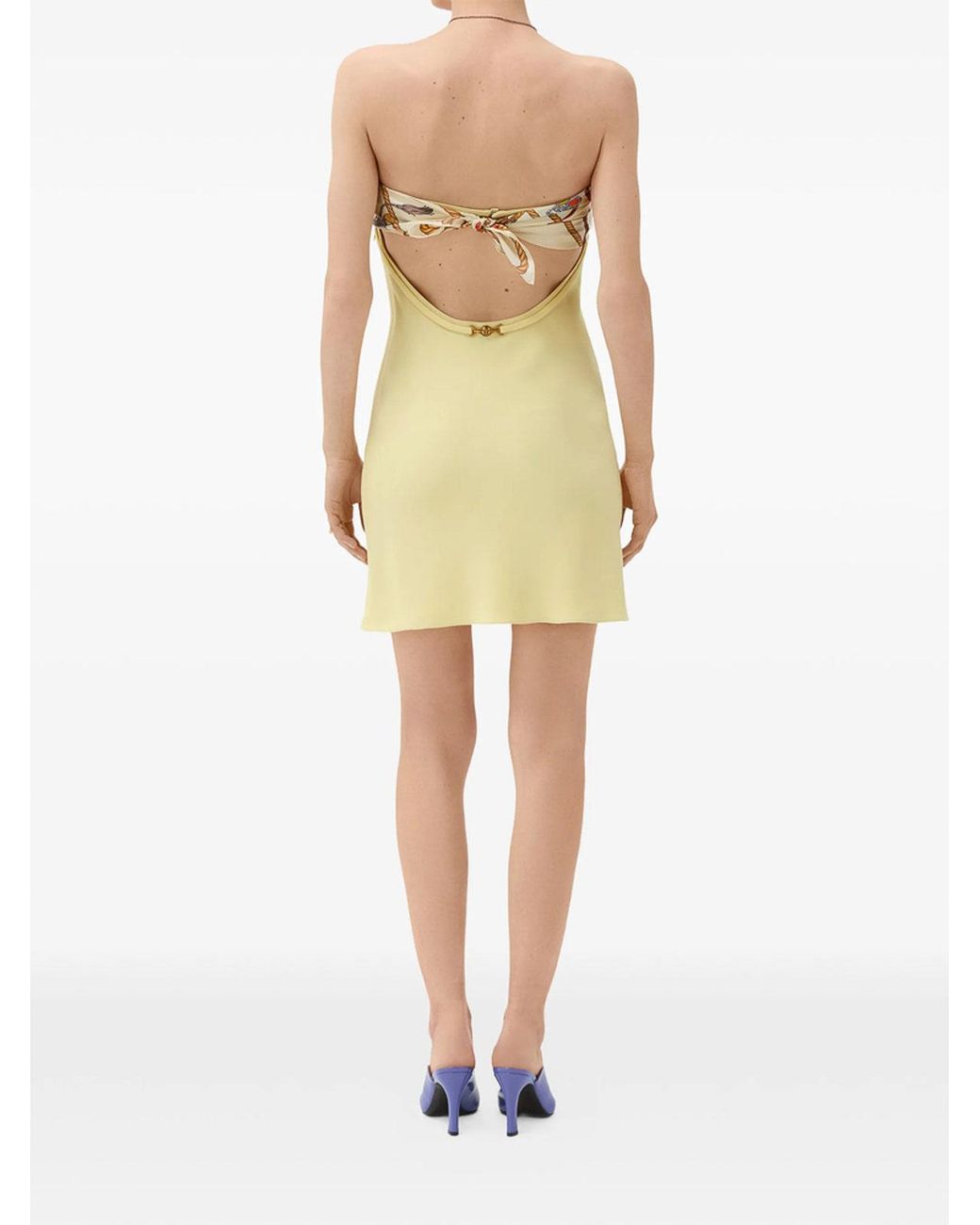 Versace Yellow Dress