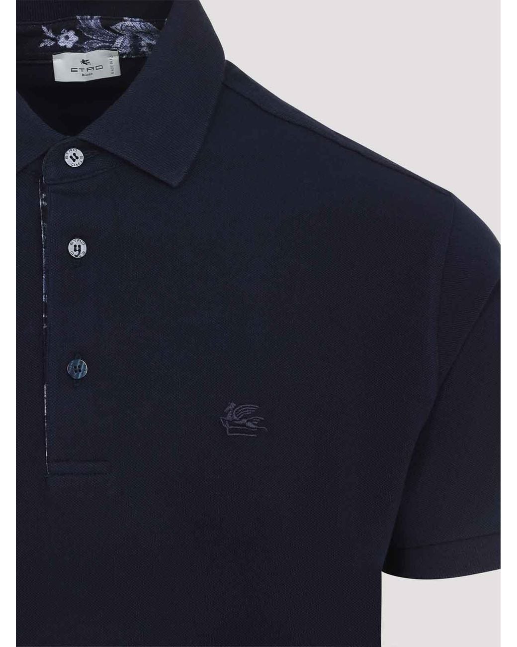 Etro Blue Rome Polo for men