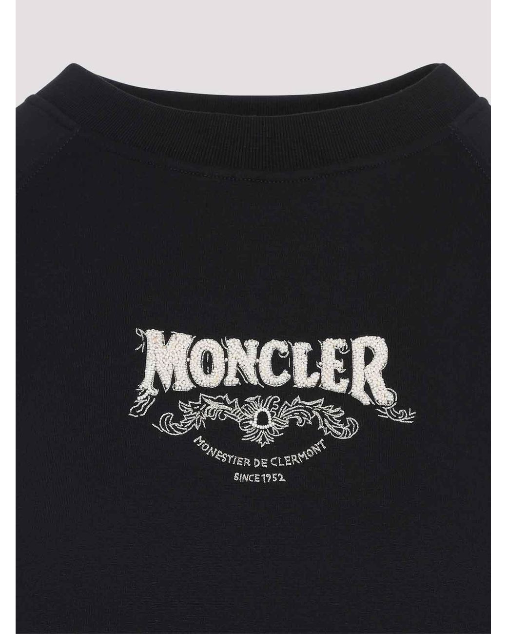 Moncler Black Sweatshirt