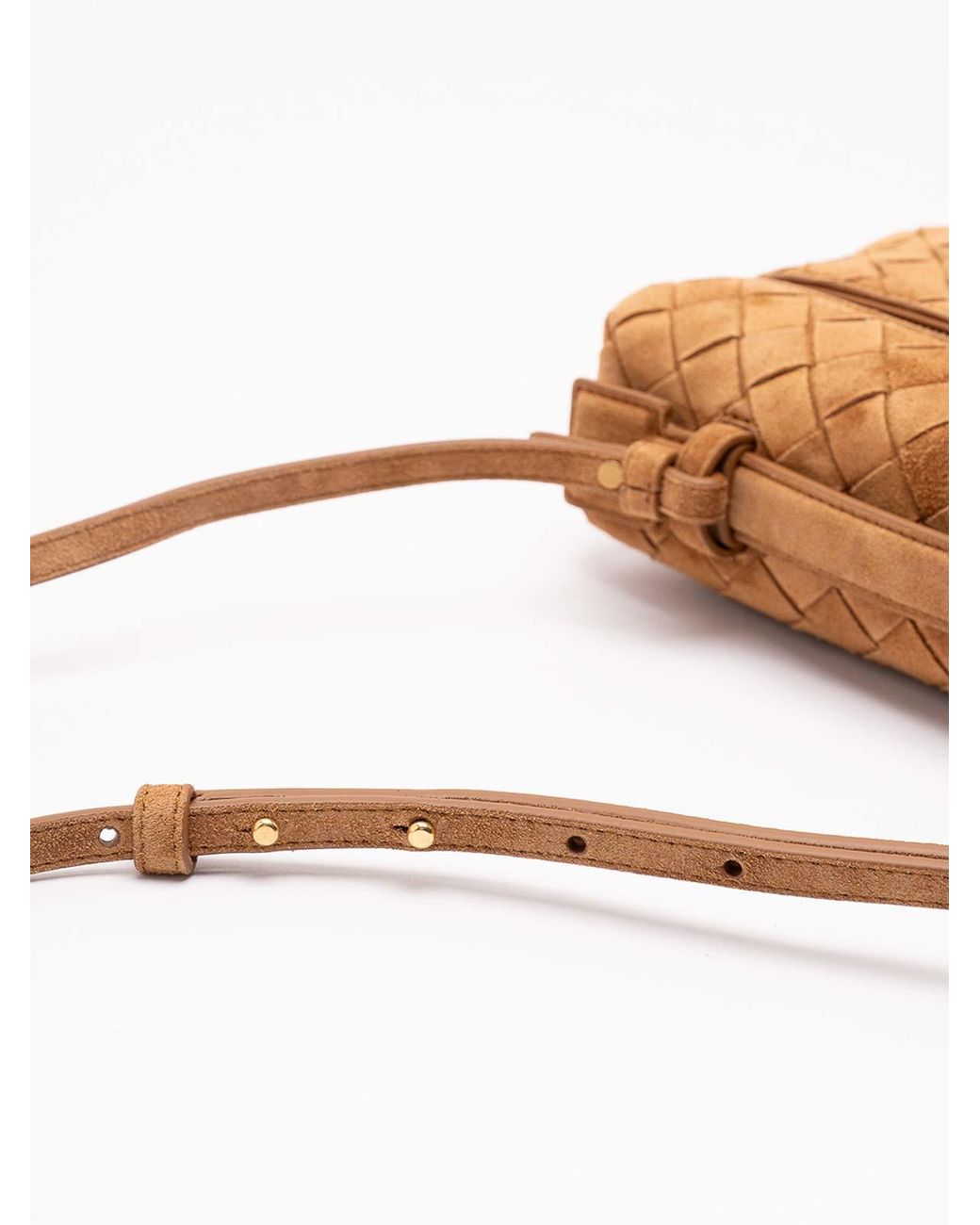Bottega Veneta Brown Bang Bang