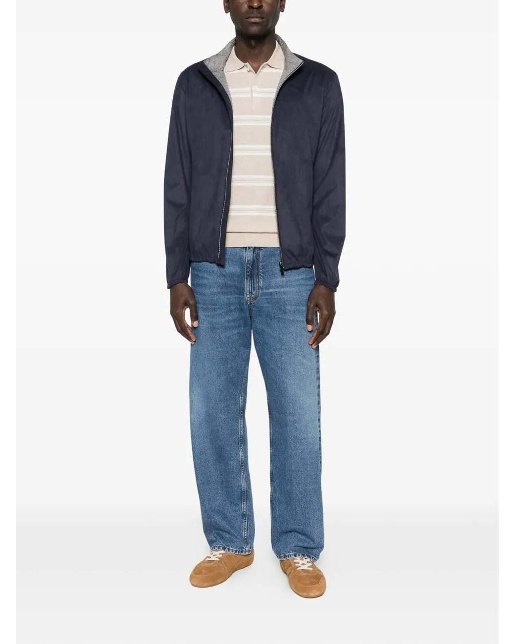 Herno Blue Jacket for men