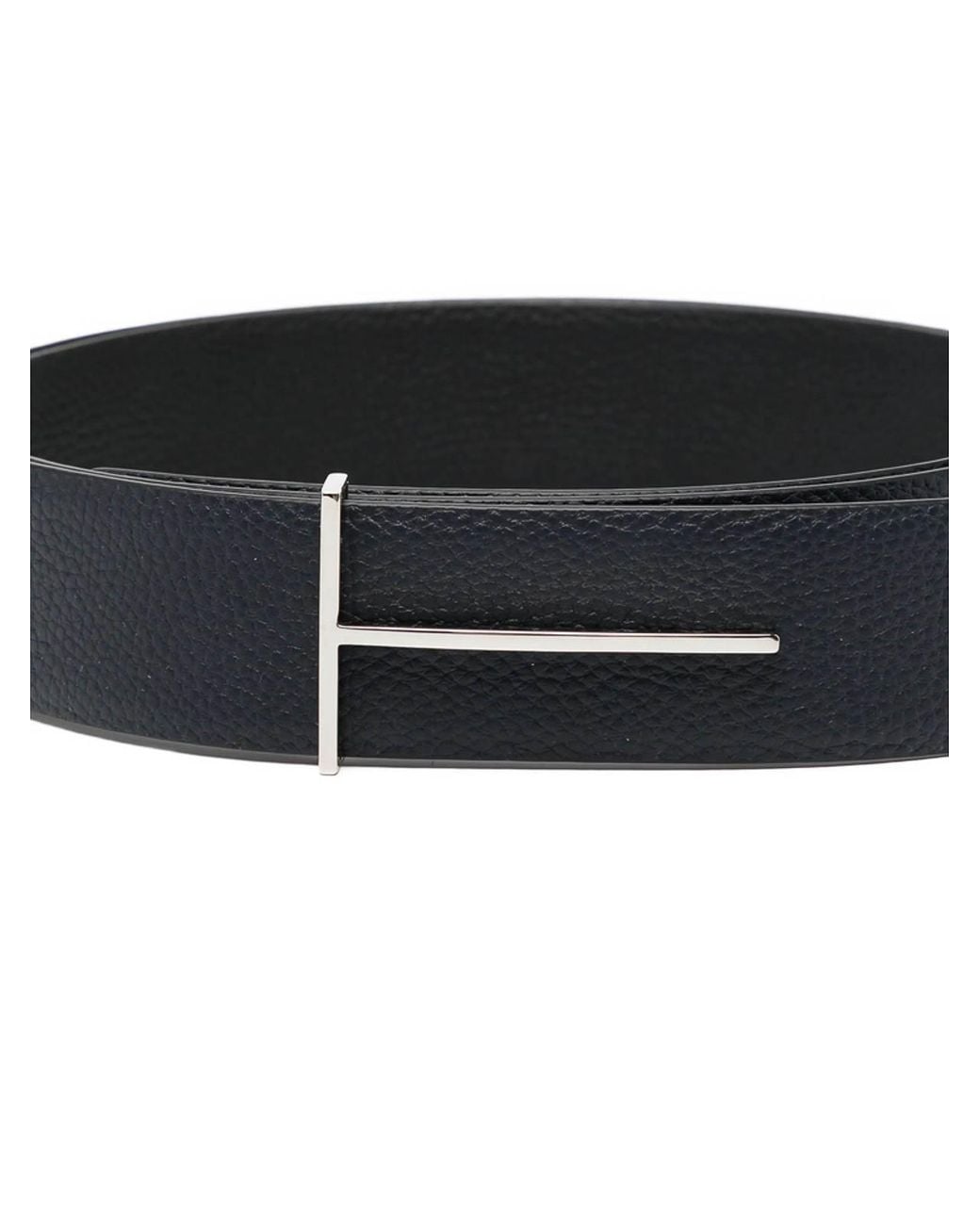 Tom Ford Black Belt for men