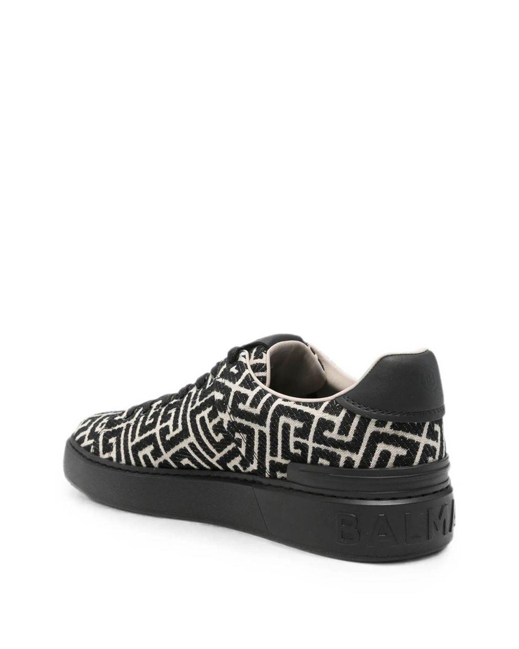 Balmain Black Sneaker for men