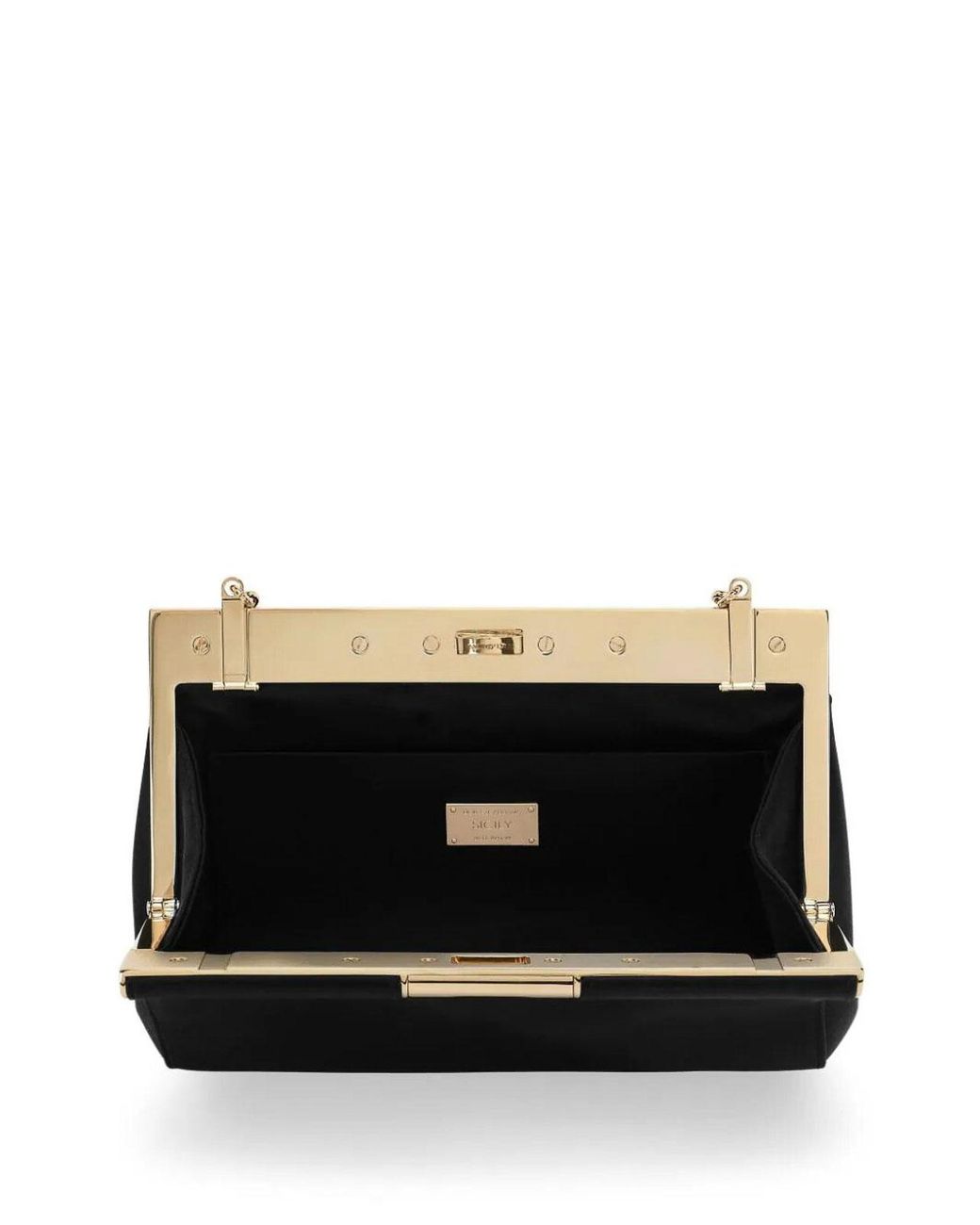 Dolce & Gabbana Black Marlene Small Bag