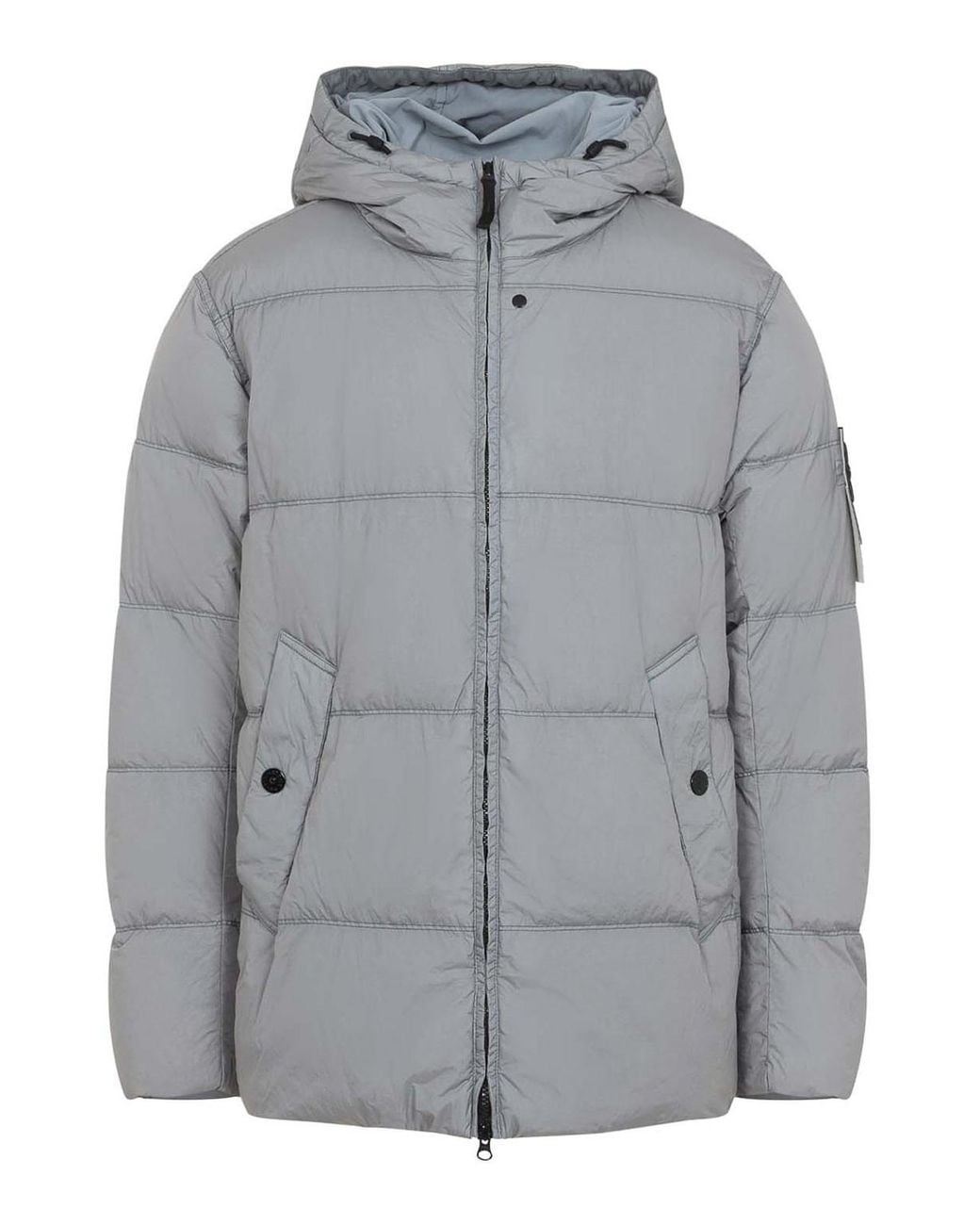 Stone Island Gray Jacket for men