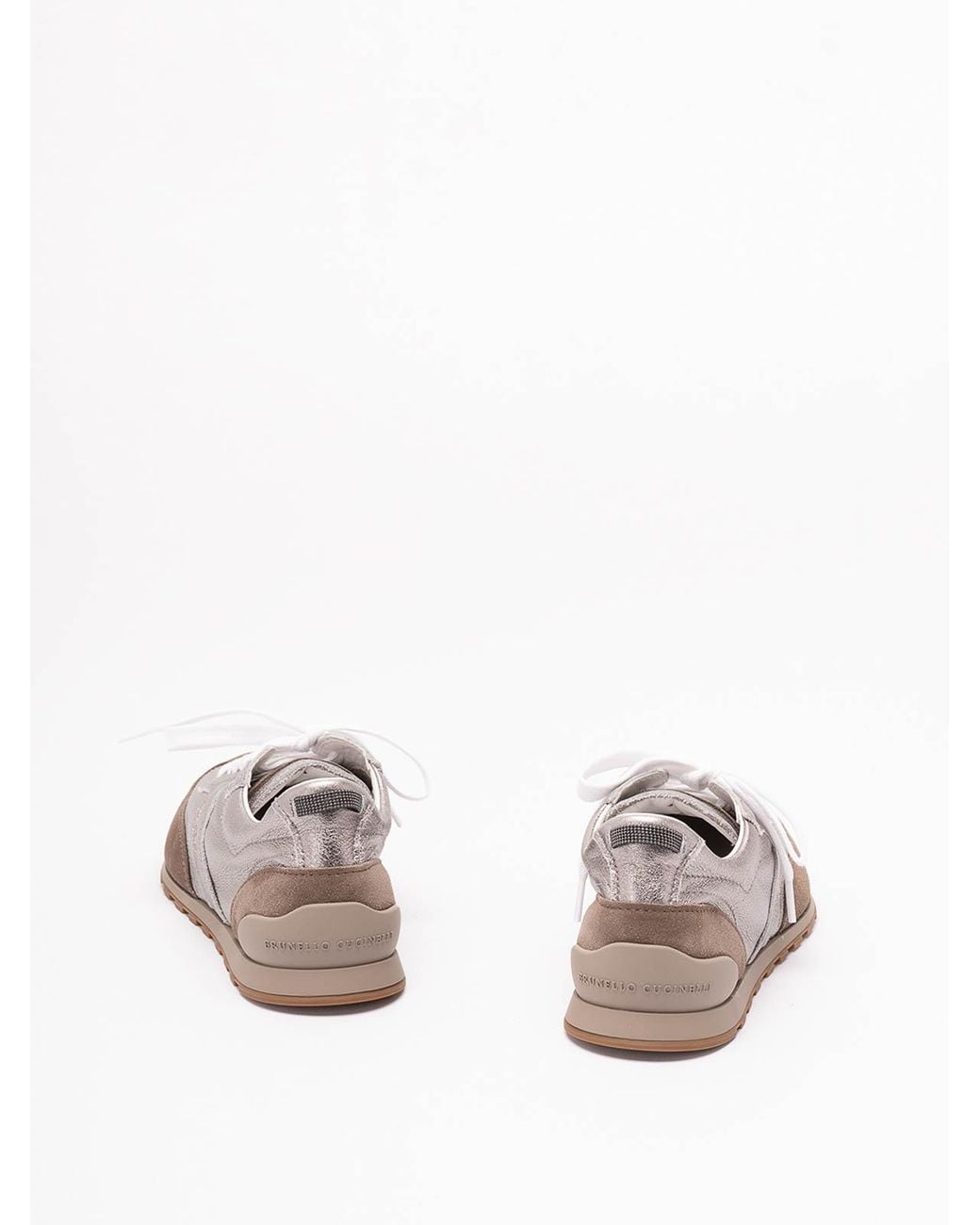 Brunello Cucinelli Brown Sneaker