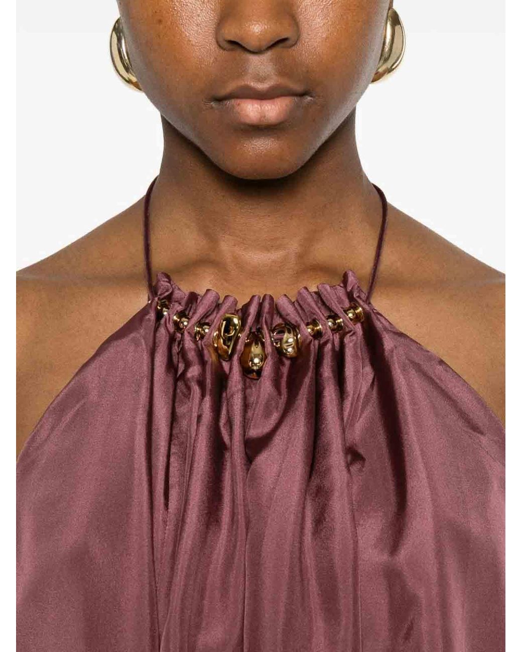 Zimmermann Purple Top