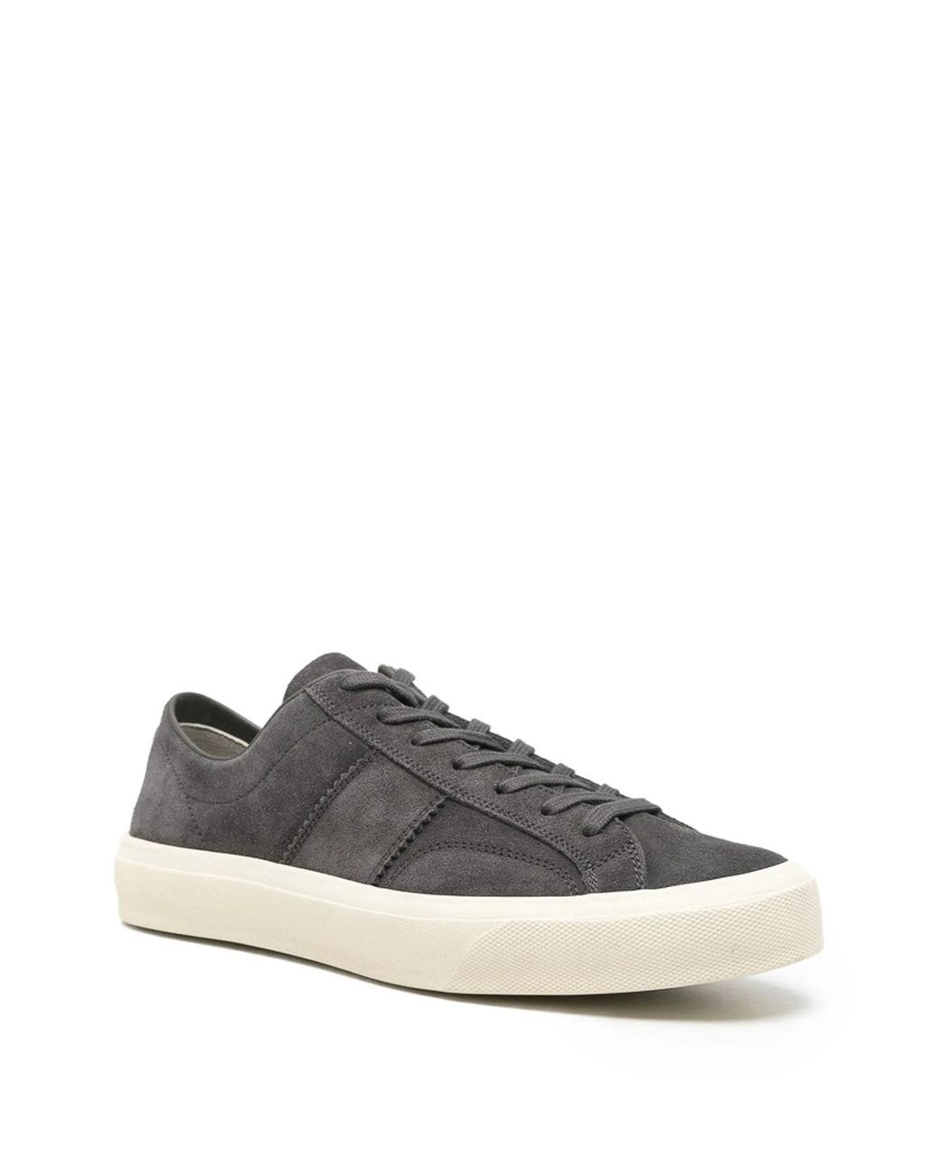 Tom Ford Gray Sneaker for men