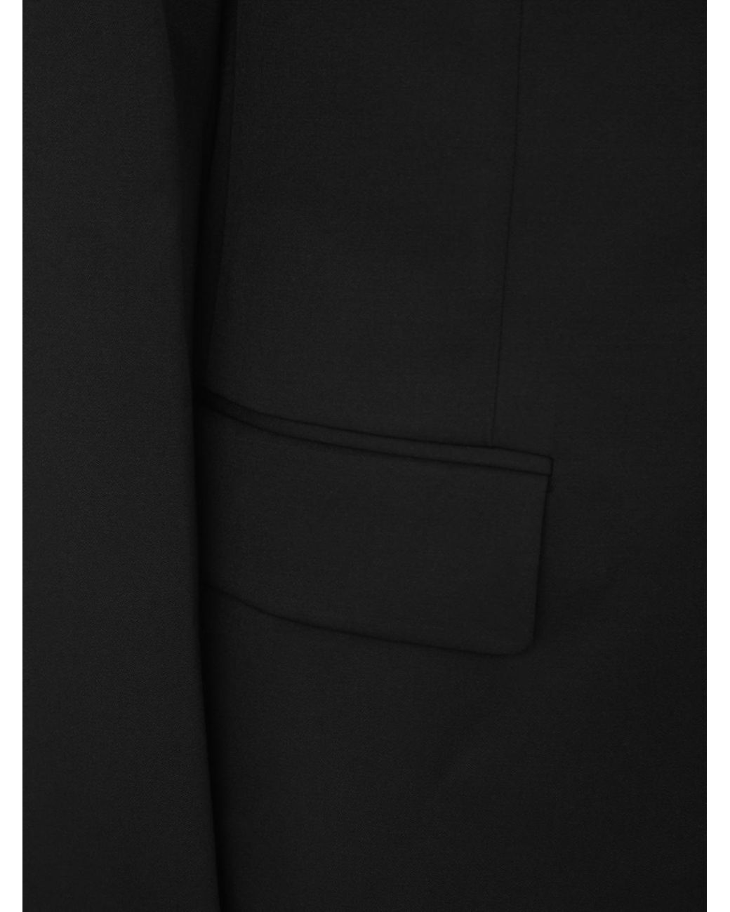 Lanvin Black Jacket for men