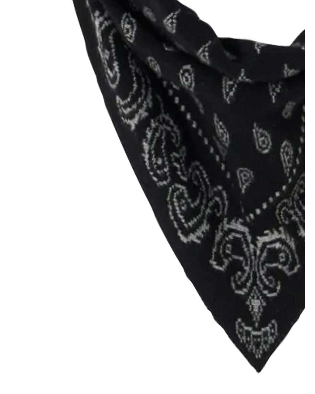 Guest In Residence Black And The Wild Rag Foulard