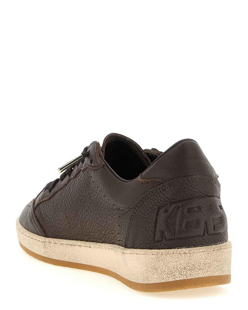 Golden Goose Deluxe Brand Brown Ball Star' Sneakers for men