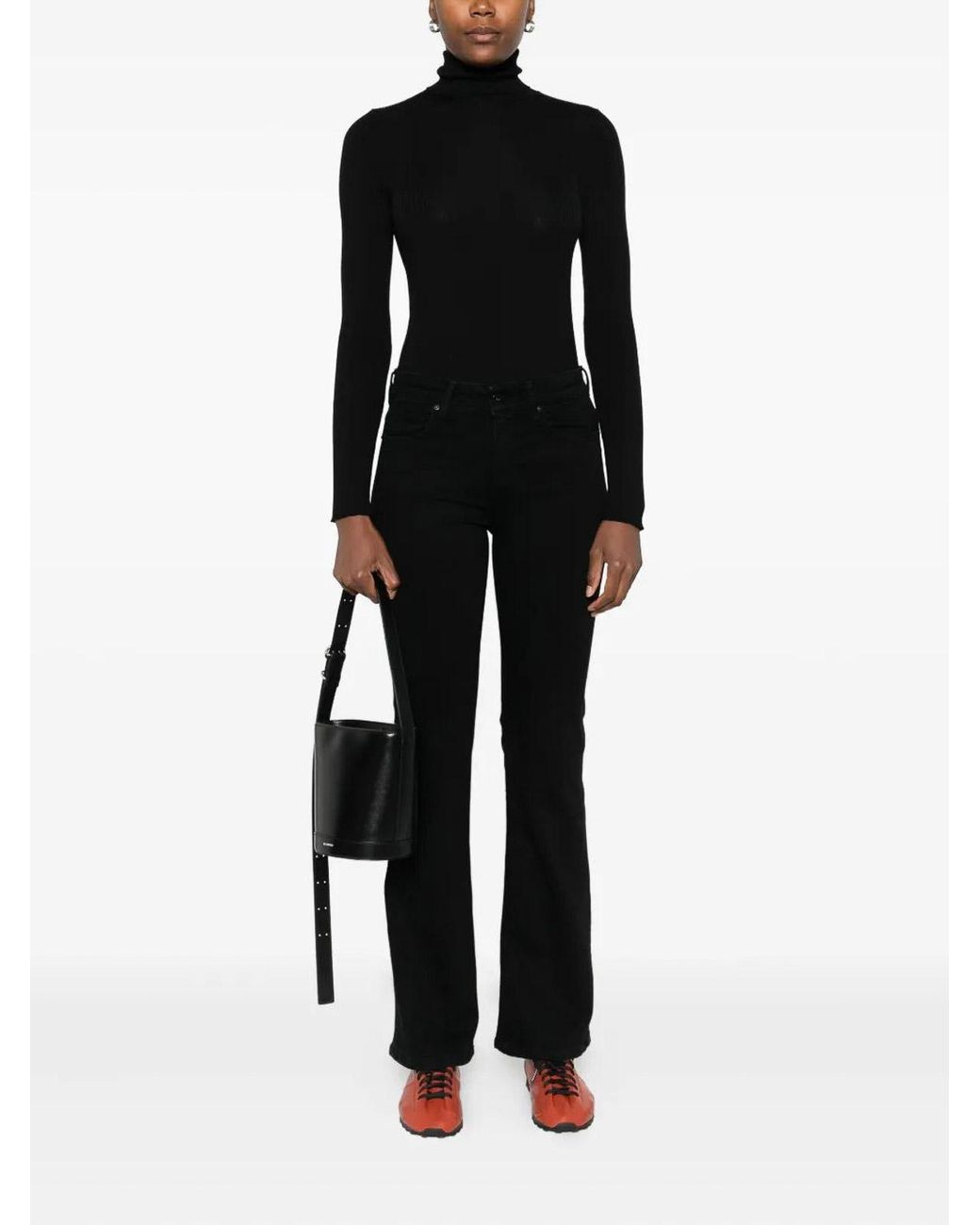 Moncler Black T-Neck
