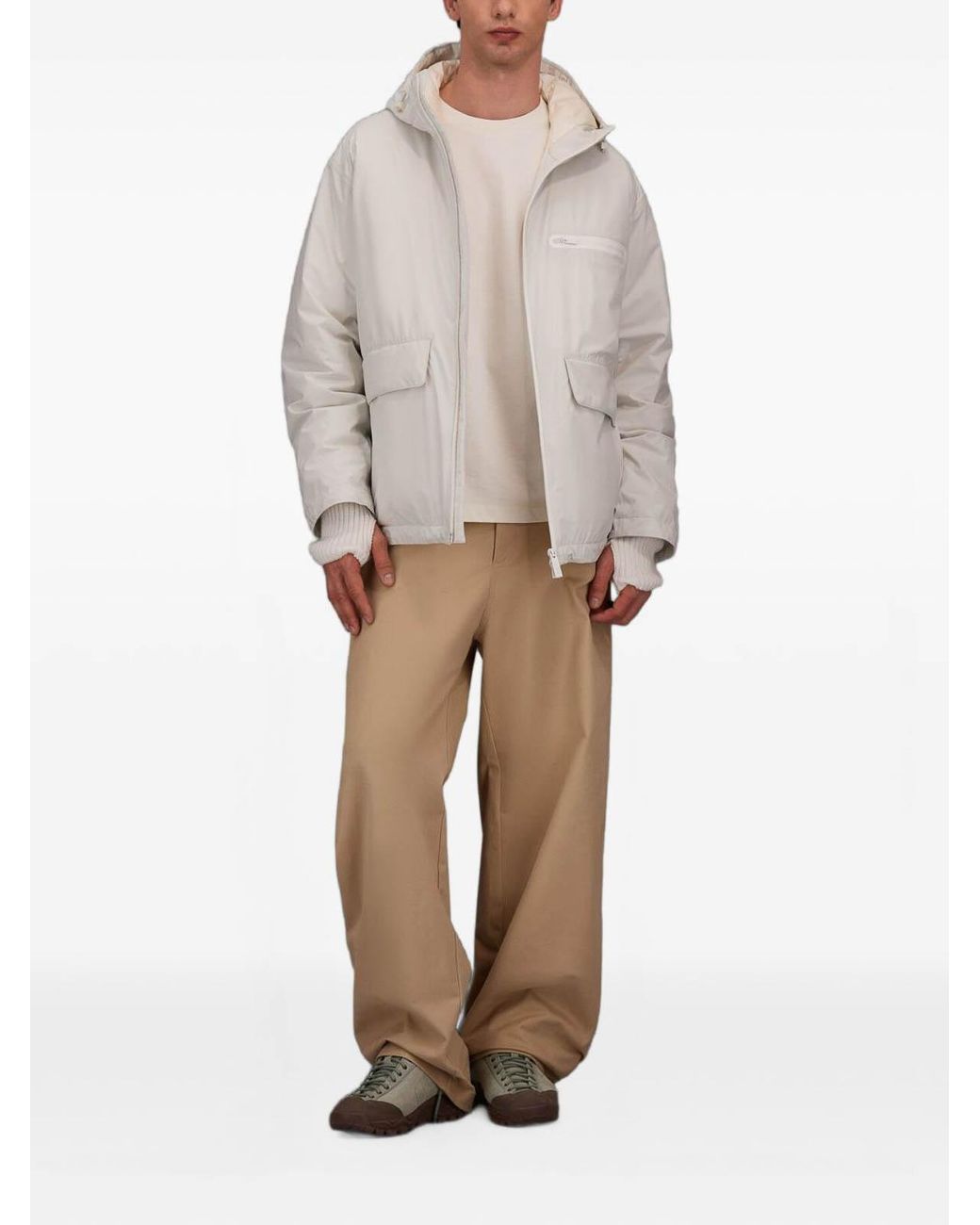 Laminar Gray Jacket for men