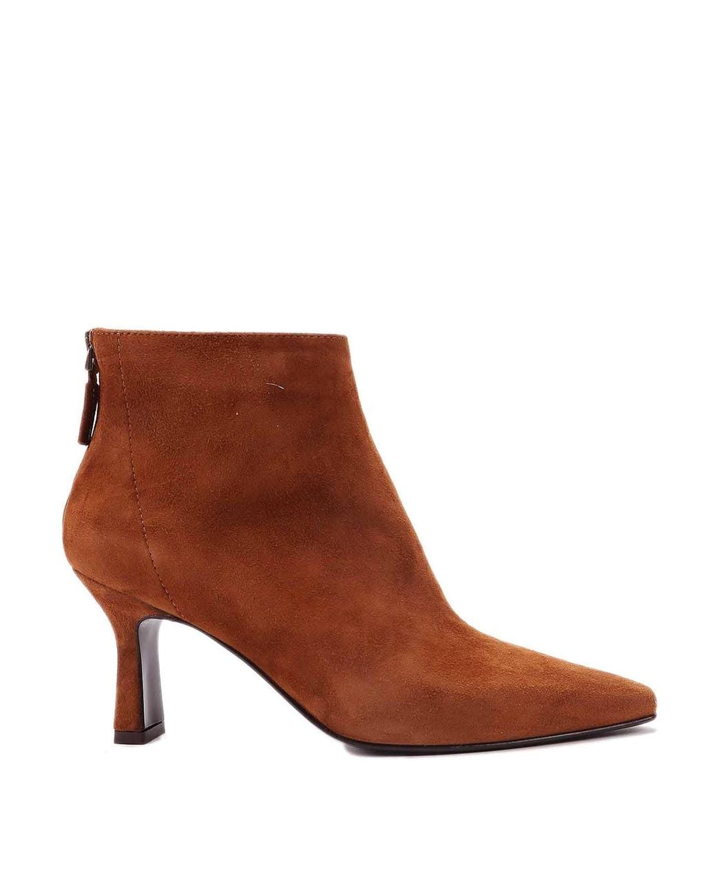 The Seller Brown Suede Ankle Boot