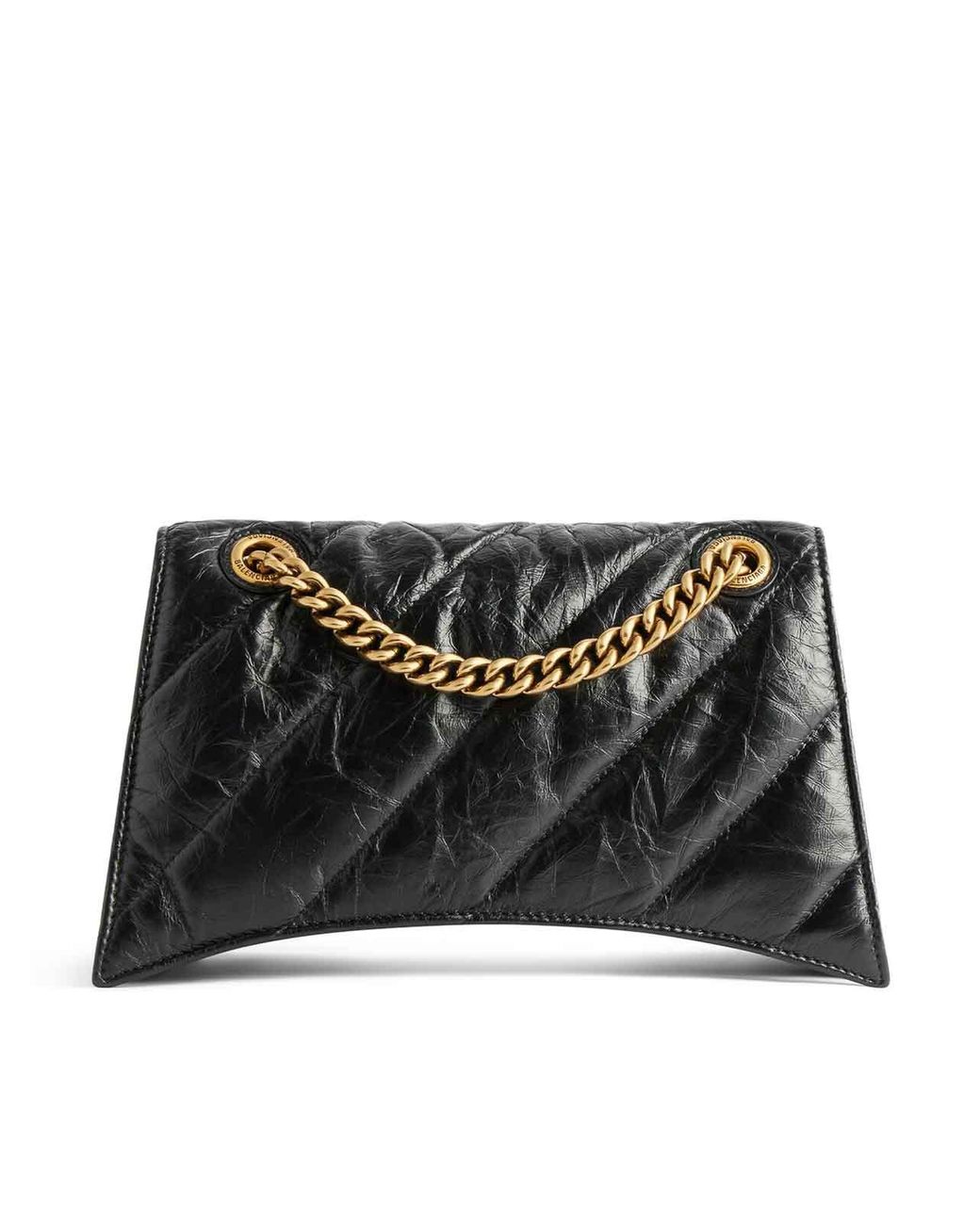 Balenciaga Black Crush S Shoulder Bag