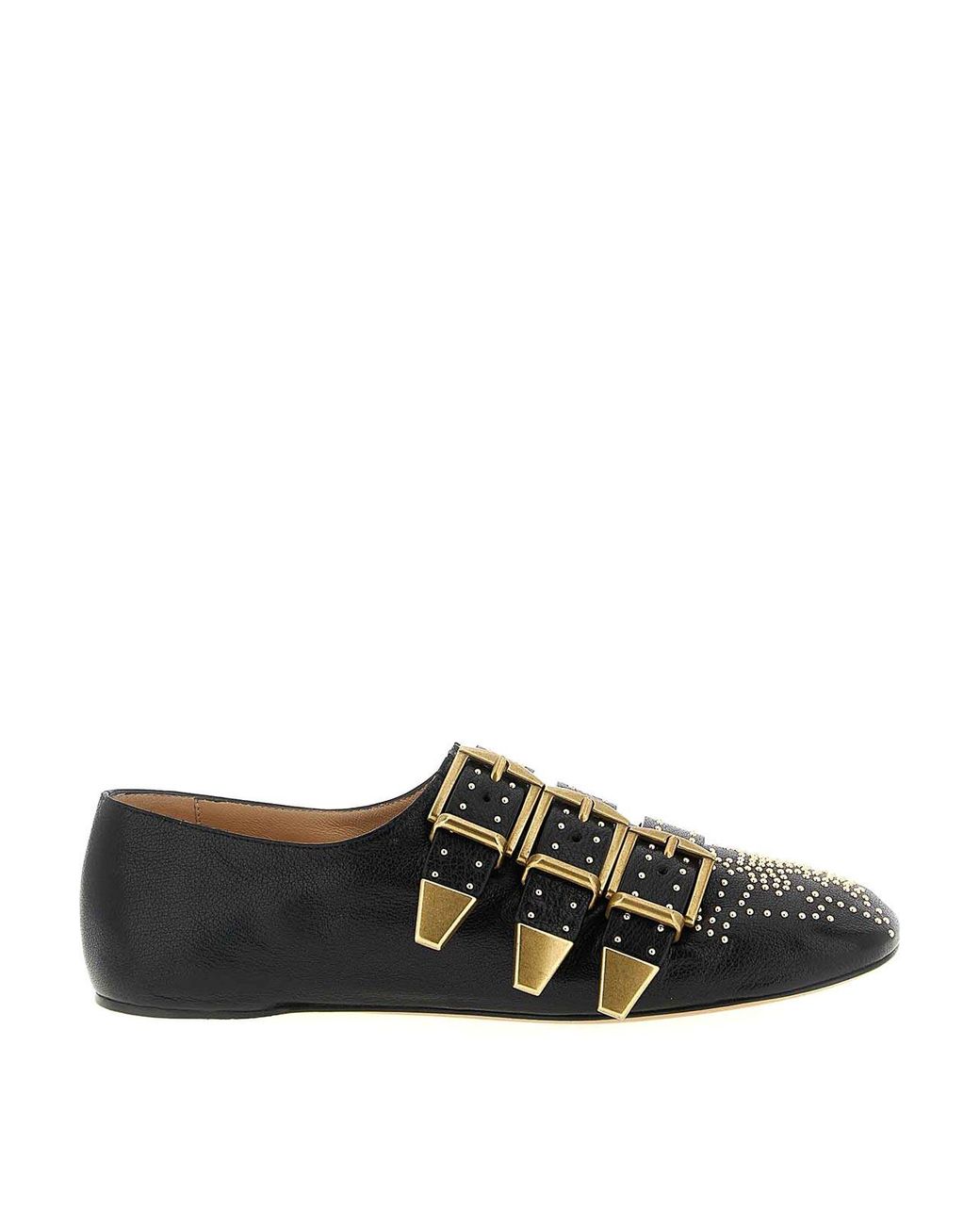 Chloé Black Susanna Ballet Flats