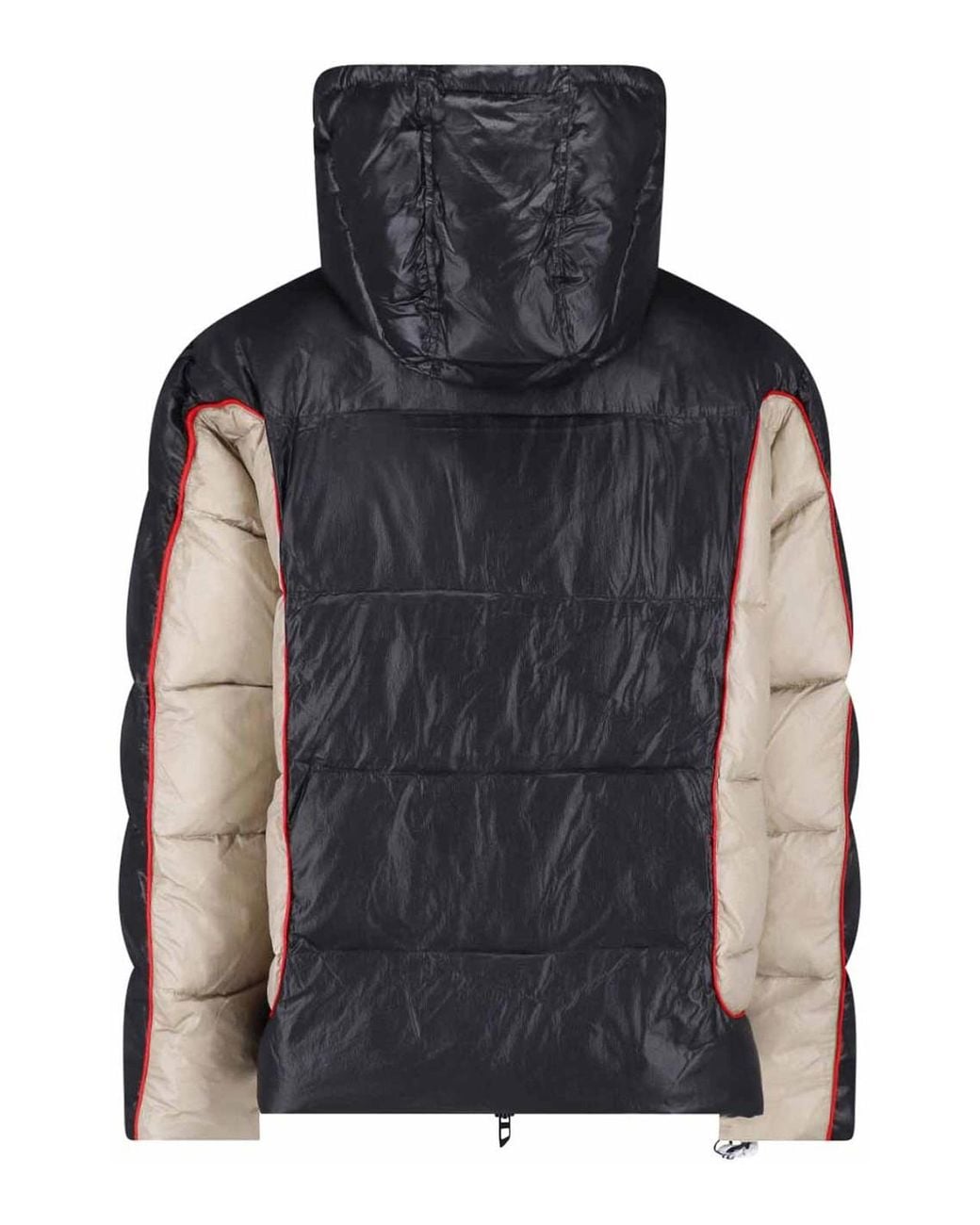 DIESEL Black W Ostend Down Jacket for men