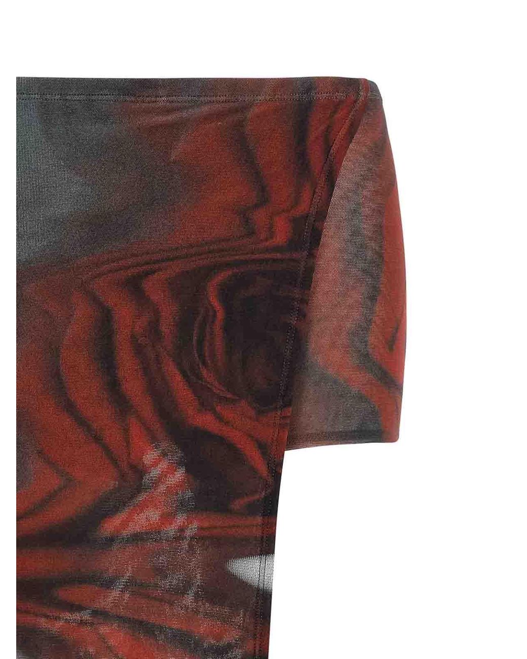 Jean Paul Gaultier Brown Skort